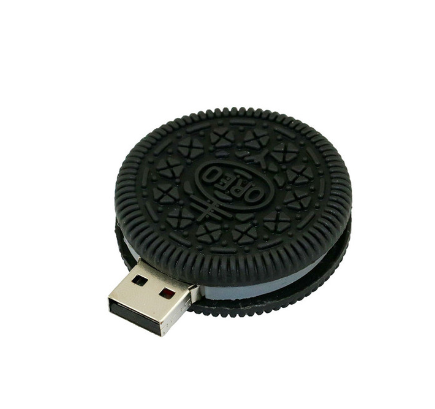 Creative Gift Sandwich Cookie USB Flash Drive