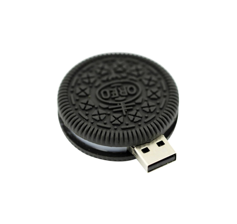 Creative Gift Sandwich Cookie USB Flash Drive