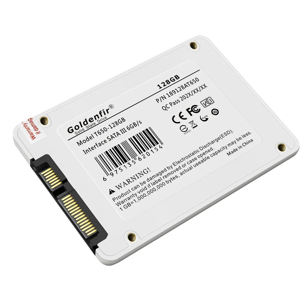 Goldenfir SSD 120GB 250GB 500GB 960GB SSD 2.5 Hard Drive Disk Disc Solid State Disks 2.5 " Internal