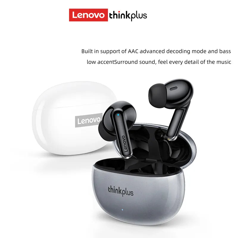 NEW Original Lenovo XT88 TWS Wireless Earphone Bluetooth 5.3 Dual Stereo Noise Reduction Bass Touch Control Long Standby headset